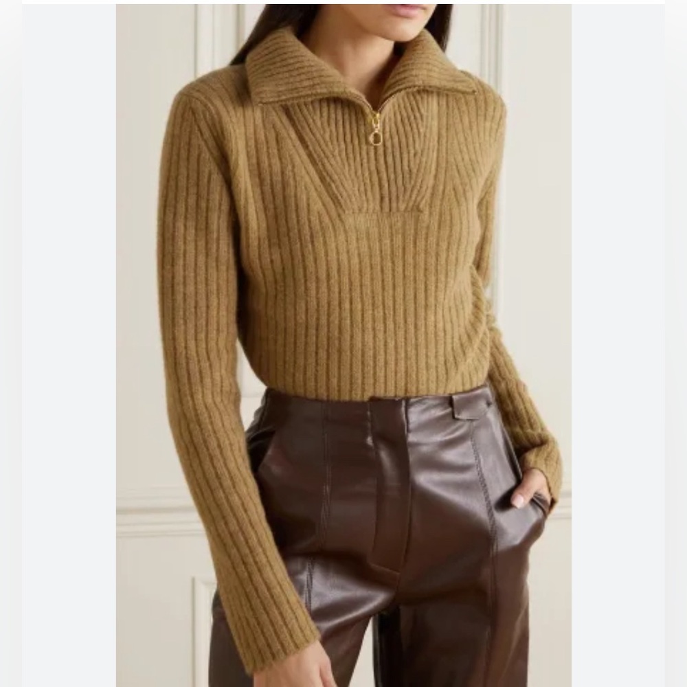 NANUSHKA size XS Ryo Ribbed-Knit Turtleneck Sweater